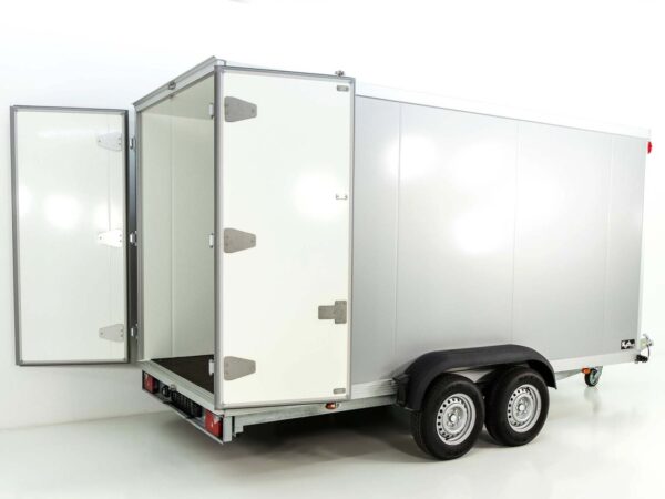 Unsinn Kofferanhänger UKK 175x426cm Höhe:210, 3,0t-silber- Vorjahresmodell 2023-Neu