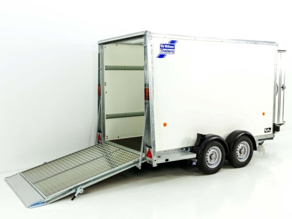 Ifor Williams Kofferanhänger BV 105 147x300cm H:183cm 2,7t, Klappenkombi, -Neu