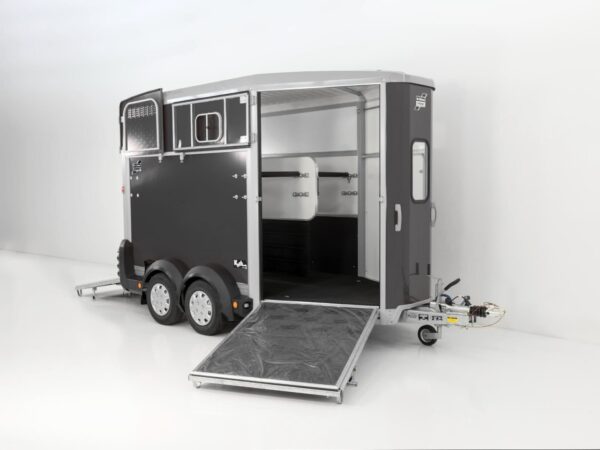 Ifor Williams Pferdeanhänger HB511-anthrazit-Frontausstieg-Neu