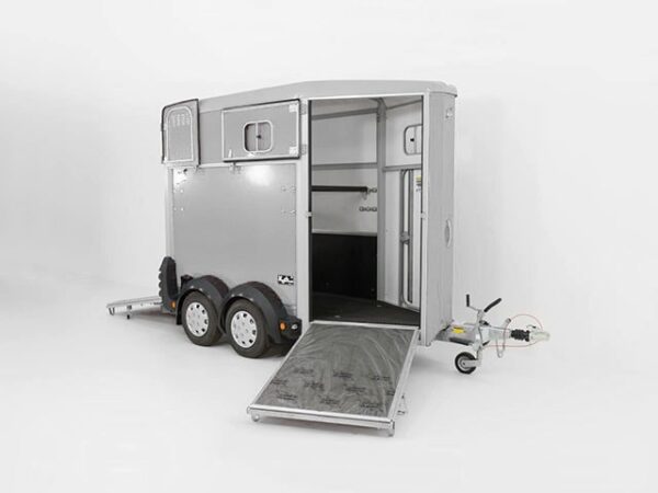 Ifor Williams Pferdeanhänger HB403-1,5er-silber-Neu