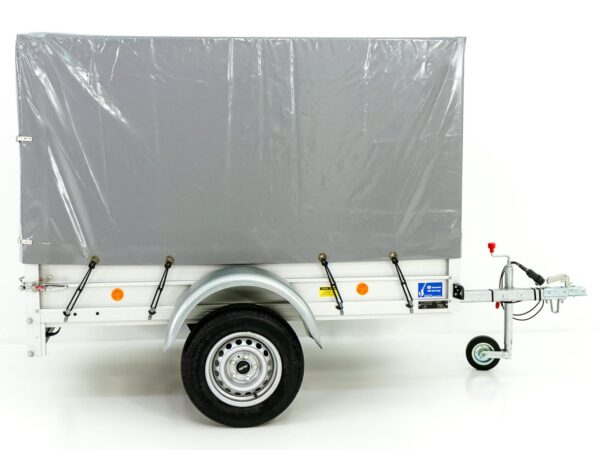 Koch Anhänger mit Plane 105x205cm 750kg-Typ U2-Hochplane 130cm-Angebot-Neu