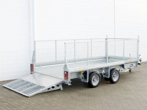 Ifor Williams GX125 157×366 3,5t-Rampe-Gitter-Neu