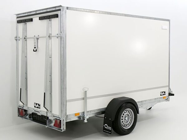 Blyss Kofferanhänger 146x304cm Höhe:180cm 1,3t-Rampe-Neu