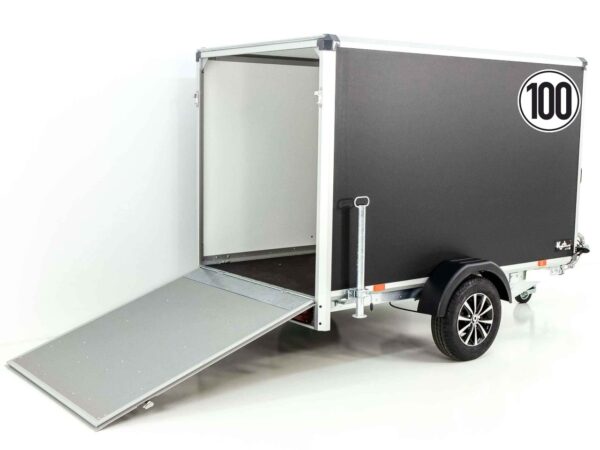 Variant Kofferanhänger Black Edition 148x258cm H:157 1,35t-Rampe-Neu