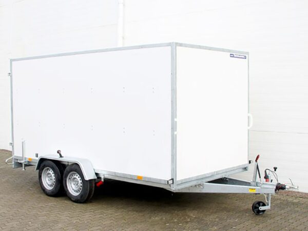 Blyss Kofferanhänger 200x400cm Höhe:190cm 2,7t, 100km/h, Rampe, SW-Neu