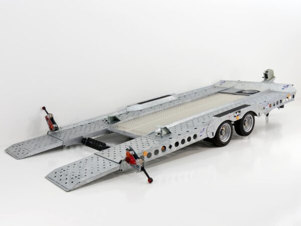 Ifor Williams Autotrailer 220x500cm 3,5t-Typ:CT177-Aluboden-Neu