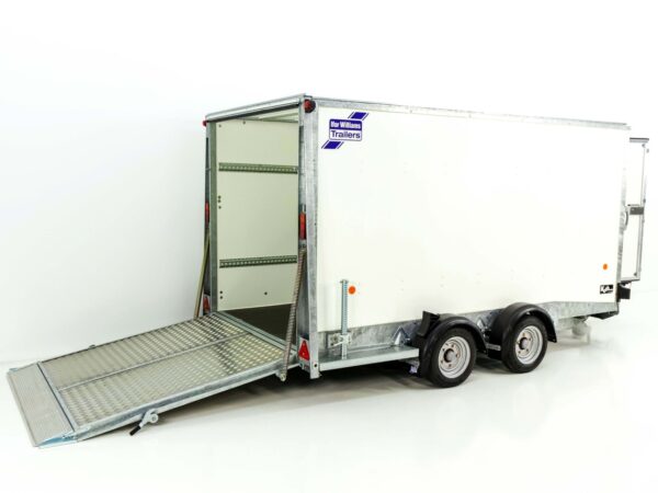 Ifor Williams Kofferanhänger BV 106G 173x300x183cm 3,5t, Klappenkombi-Neu
