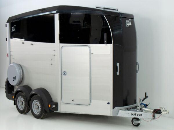 Ifor Williams Pferdeanhänger HBX 511-Sattelkammer-neues Modell-schwarz-Neu
