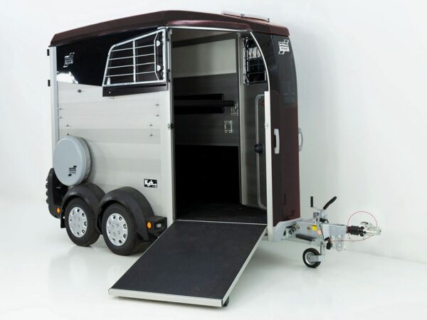 Ifor Williams Pferdeanhänger HBX 403-Frontausstieg-neues Modell-schwarz-Neu