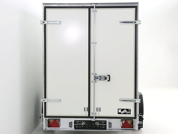Blyss Kofferanhänger 146x304cm Höhe:180cm 1,3t, Tür, Fenster links-Neu