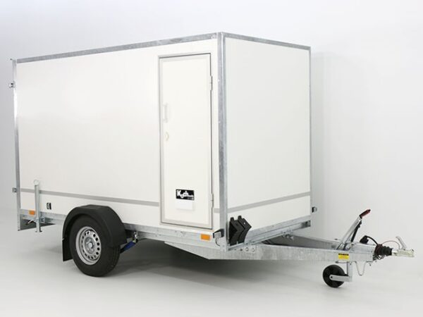 Blyss Kofferanhänger 146x304cm Höhe:180cm 1,3t, Seitentür-Neu