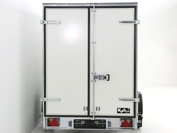 Blyss Kofferanhänger 146x304cm Höhe:180 1,3t, Hecktüren, Seitentür, 2 Fenster-Neu
