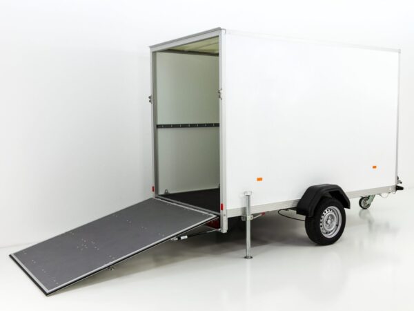 Unsinn Kofferanhänger UKU 157x305cm Höhe:194cm 1,4t, Rampe-Neu