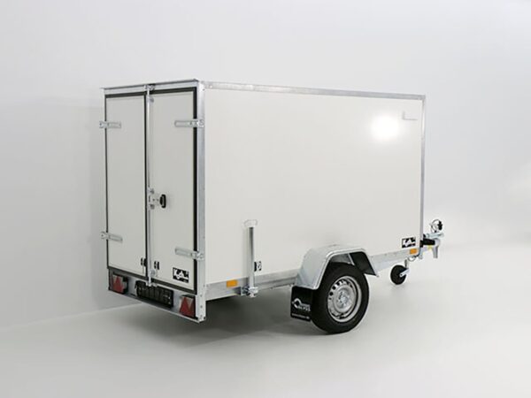 Blyss Kofferanhänger 750kg ungebremst 135x248cm Höhe:150cm-Neu