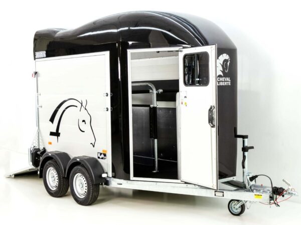 Cheval Liberte Pferdeanhänger GOLD Origins, Sattelkammer, schwarz-Neu