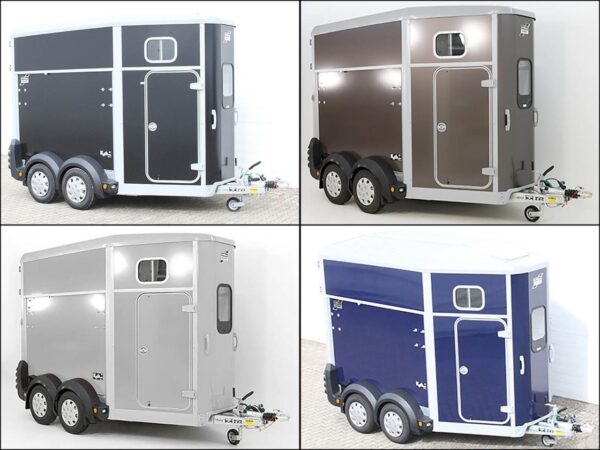 Ifor Williams Pferdeanhänger HB506-Sattelkammer-Neu
