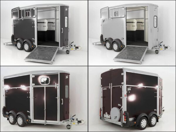 Ifor Williams Pferdeanhänger HB511-Frontausstieg-Neu