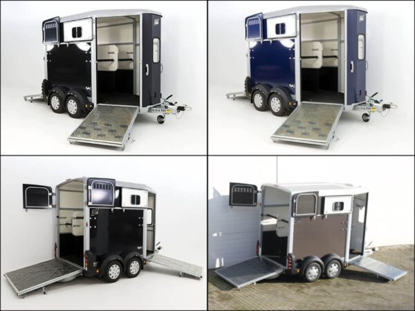 Ifor Williams Pferdeanhänger HB506-Frontausstieg-Neu