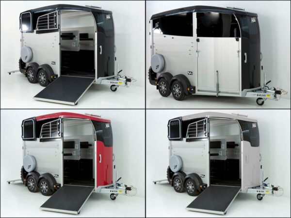 Ifor Williams Pferdeanhänger HBX 506-Frontausstieg-neues Modell-Neu