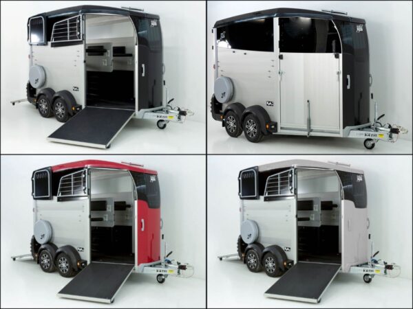 Ifor Williams Pferdeanhänger HBX 511-Frontausstieg-neues Modell-Neu