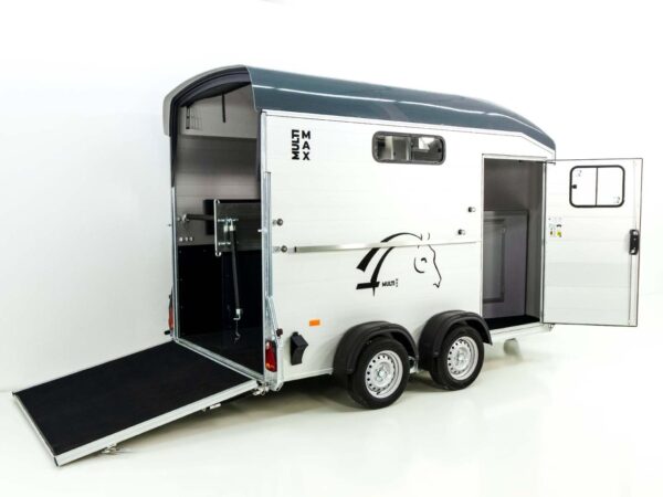 Cheval Liberte Pferdeanhänger Multi Max 2, grau-Neu