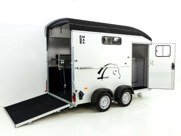 Cheval Liberte Pferdeanhänger Multi Max 2, schwarz-Neu