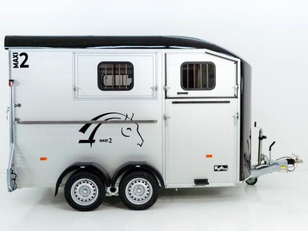 Cheval Liberte Pferdeanhänger MAXI 2, schwarz-Neu
