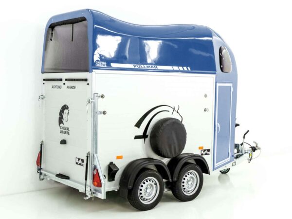 Cheval Liberte Pferdeanhänger GOLD One 1,5er, Pullman-Fahrwerk-Neu