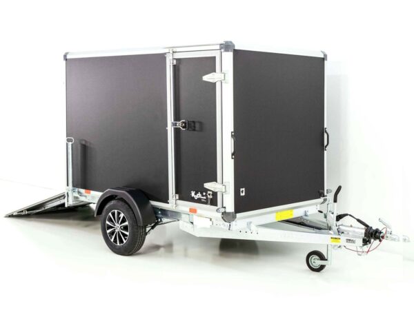Variant Kofferanhänger Black Edition 148x258cm H:157 1,35t-Rampe-Tür-Neu