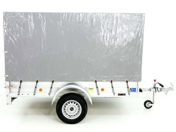 Koch Anhänger mit Plane 125x250cm 750kg-Typ U4-Hochplane 150 cm Hobby-Angebot-Neu