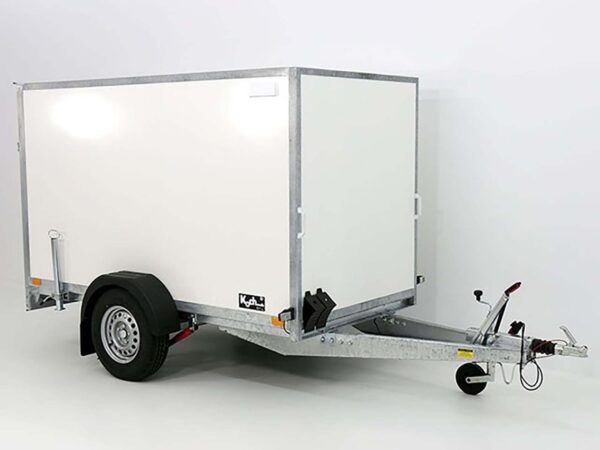 Blyss Kofferanhänger 130x264cm Höhe:150cm 1,3t-Rampe-Neu