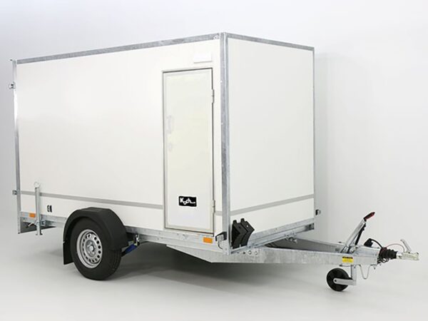 Blyss Kofferanhänger 146x304cm Höhe:180cm 1,3t-Rampe-Tür-Neu