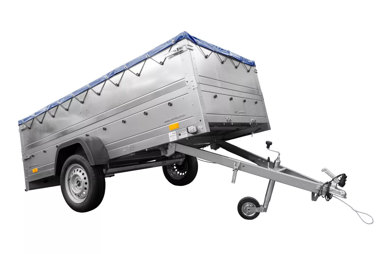 ger_pl_Grosser-Anhanger-750-kg-GARDEN-TRAILER-264-KIPP-mit-Bordwandaufsatz-zusatzliche-40-cm-Stutzrad-und-blauer-Flachplane-4243_5.webp