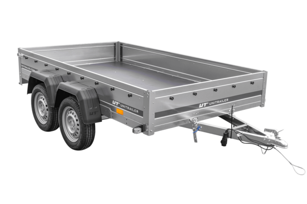 Zweiachsanhänger 264×150 Unitrailer Garden Trailer 265/2 KIPP-Neu